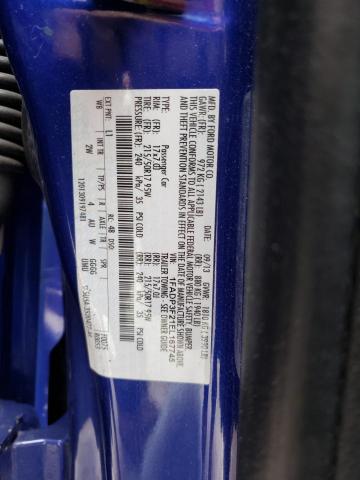 Photo 10 from auction – 2014 FORD FOCUS SE with VIN 1FADP3F21EL167745