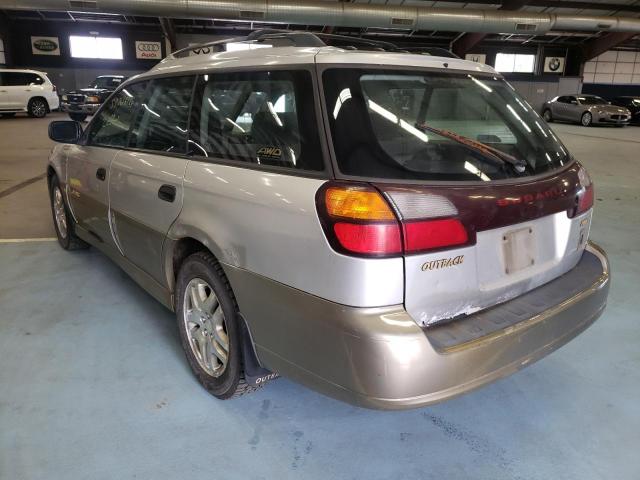 Photo 3 from auction – 2003 SUBARU LEGACY OUT with VIN 4S3BH675537616097