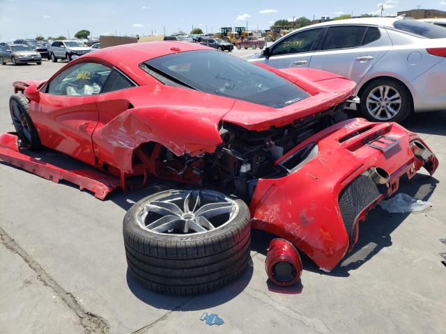 Photo 9 from auction – 2017 FERRARI 488 GTB with VIN ZFF79ALAXH0222878