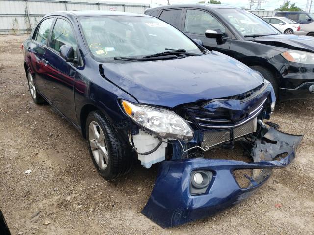 TOYOTA COROLLA BA 2013 with VIN 2T1BU4EE8DC120052 - Photo from auction