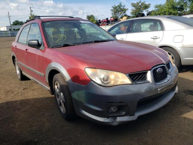 SUBARU IMPREZA OU 2007 with VIN JF1GG63617H810056 - Photo from auction