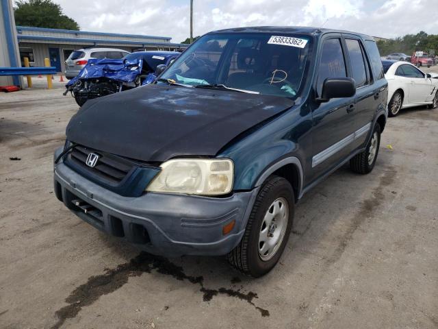 Photo 2 from auction – 1998 HONDA CR-V LX with VIN JHLRD2846WC003932