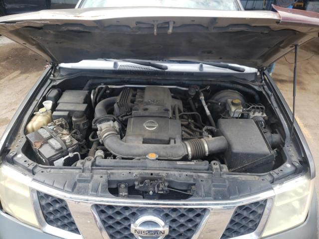 Photo 7 from auction – 2007 NISSAN PATHFINDER with VIN 5N1AR18U97C600267