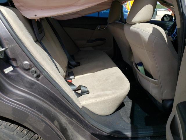 Photo 6 from auction – 2013 HONDA CIVIC EX with VIN 19XFB2F82DE084655