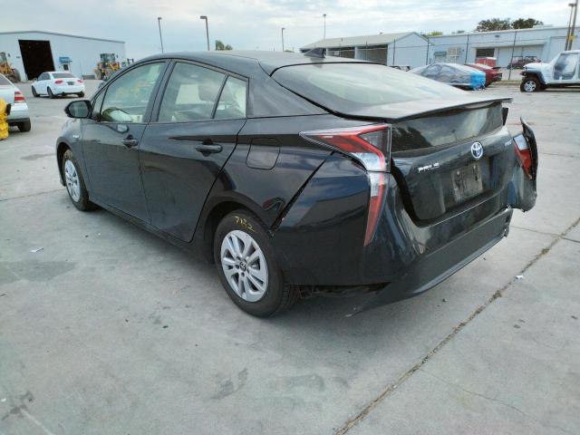 Photo 3 from auction – 2018 TOYOTA PRIUS with VIN JTDKBRFU0J3081289
