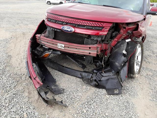Photo 9 from auction – 2015 FORD EXPLORER L with VIN 1FM5K8F86FGA10085