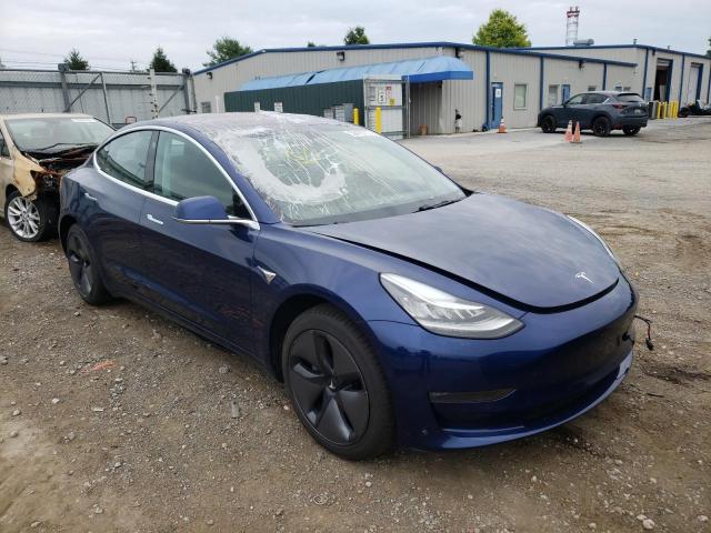 TESLA MODEL 3 2018 with VIN 5YJ3E1EA1JF027054 - Photo from auction