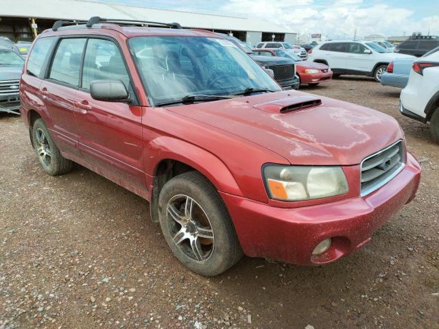 SUBARU FORESTER 2 2005 with VIN JF1SG69645H700861 - Photo from auction