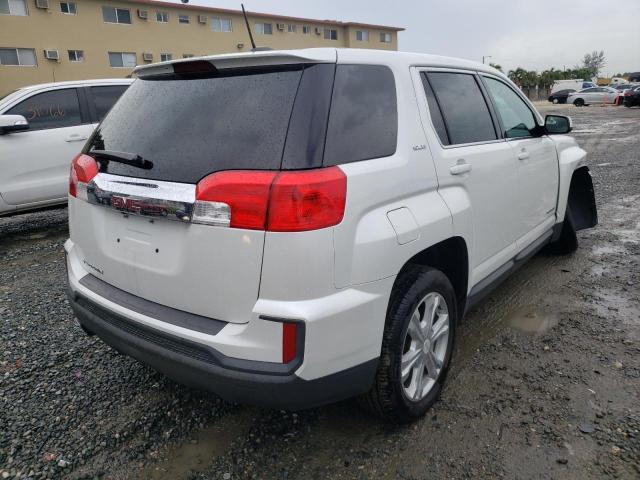 Photo 4 from auction – 2017 GMC TERRAIN SL with VIN 2GKALMEK1H6109409