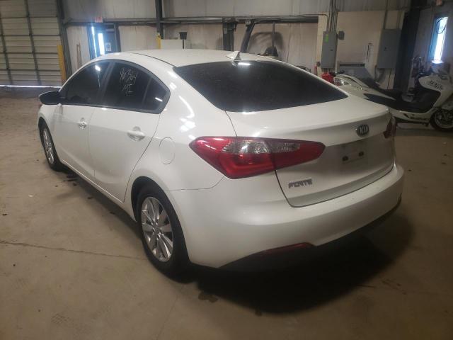 Photo 3 from auction – 2016 KIA FORTE LX with VIN KNAFX4A68G5477916
