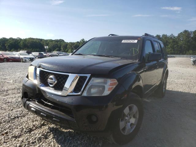 Photo 2 from auction – 2010 NISSAN PATHFINDER with VIN 5N1AR1NN9AC627554