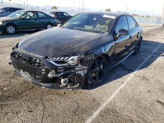 Photo 2 from auction – 2021 AUDI A4 PRESTIG with VIN WAUFAAF44MA072968