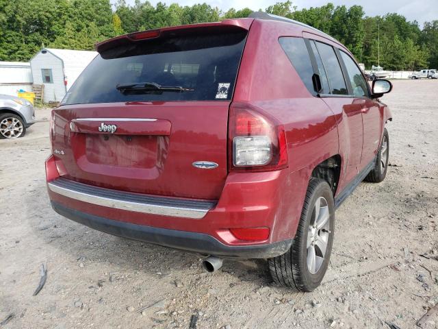Photo 4 from auction – 2016 JEEP COMPASS LA with VIN 1C4NJDEB4GD773285