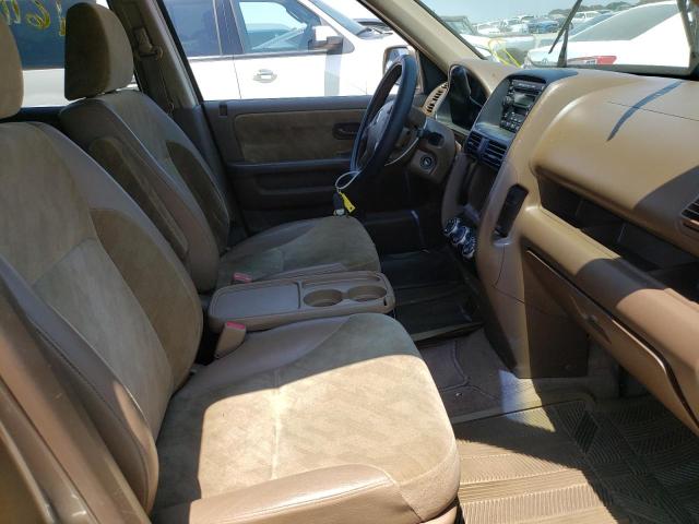 Photo 5 from auction – 2003 HONDA CR-V EX with VIN JHLRD78893C039822