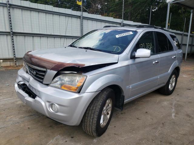 Photo 2 from auction – 2007 KIA SORENTO EX with VIN KNDJD736375707916