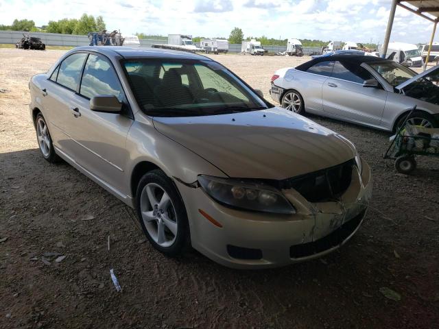 MAZDA 6 I 2008 with VIN 1YVHP80C185M00472 - Photo from auction