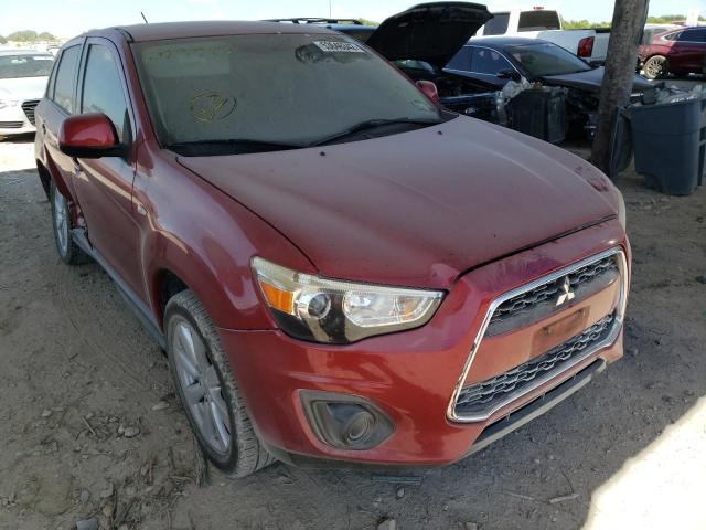 MITSUBISHI OUTLANDER 2014 с VIN 4A4AP3AU0EE029973 - Фото с аукциона