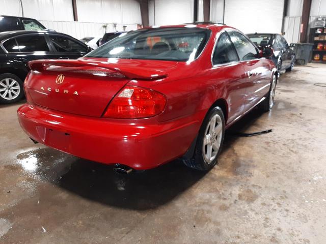 Photo 4 from auction – 2001 ACURA 3.2CL TYPE with VIN 19UYA42691A009950