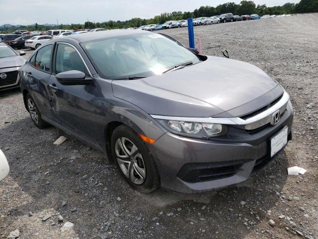 HONDA CIVIC LX 2017 with VIN 19XFC2F59HE059342 - Photo from auction