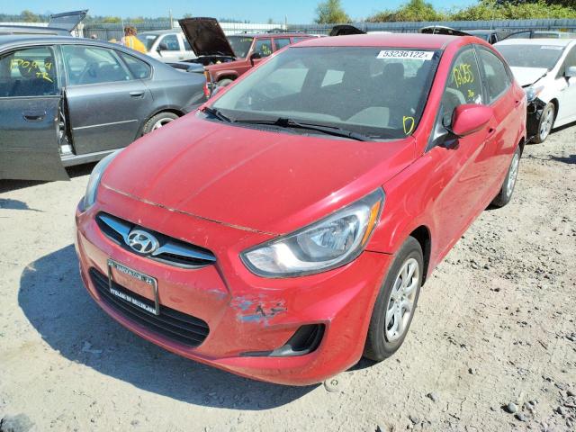 Photo 2 from auction – 2013 HYUNDAI ACCENT GLS with VIN KMHCT4AE8DU582283