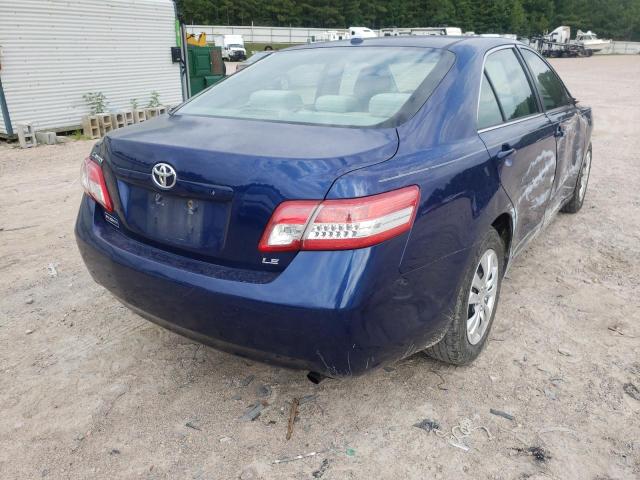 Photo 4 from auction – 2011 TOYOTA CAMRY BASE with VIN 4T1BF3EK9BU756159