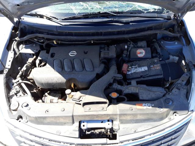 Photo 7 from auction – 2009 NISSAN VERSA S with VIN 3N1BC13E49L395915