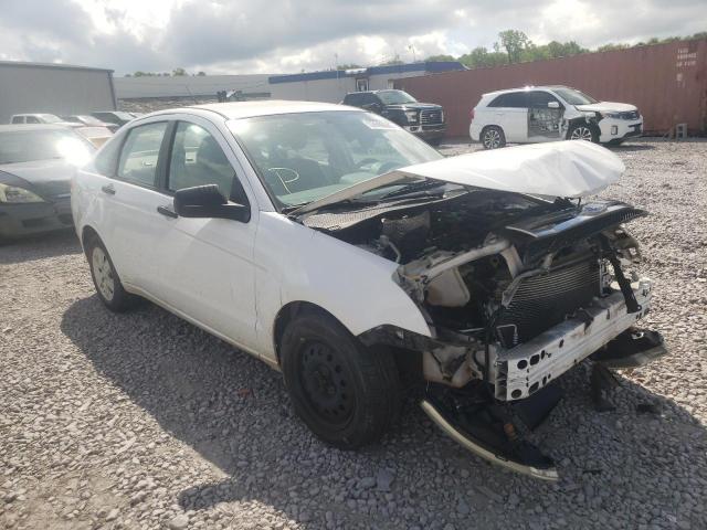 FORD FOCUS S/SE 2008 with VIN 1FAHP34NX8W296133 - Photo from auction
