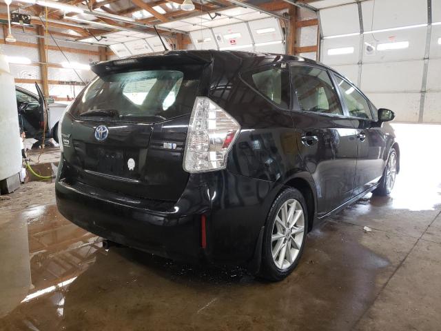 Photo 4 from auction – 2014 TOYOTA PRIUS V with VIN JTDZN3EU1EJ002492