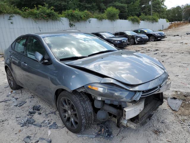 DODGE DART SXT 2013 with VIN 1C3CDFBA3DD107850 - Photo from auction