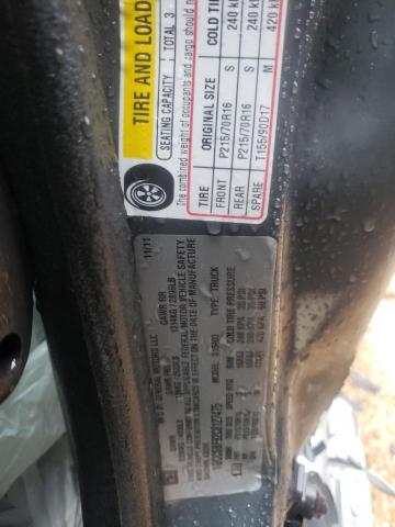 Photo 10 from auction – 2012 CHEVROLET COLORADO with VIN 1GCCSBF92C8127475