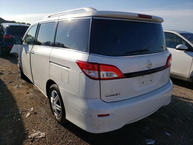 Photo 3 from auction – 2014 NISSAN QUEST S with VIN JN8AE2KP3E9106199