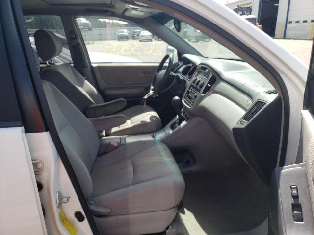Foto 5 de la subasta – 2006 TOYOTA HIGHLANDER con VIN JTEEW21A160031673