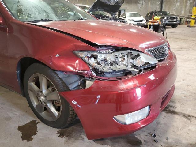 Photo 9 from auction – 2005 TOYOTA CAMRY SE with VIN 4T1BA32K95U507075