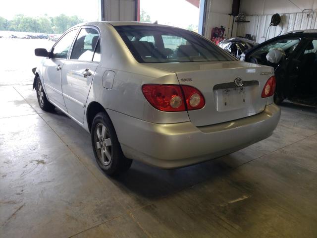 Photo 3 from auction – 2006 TOYOTA COROLLA CE with VIN JTDBR32E260071394