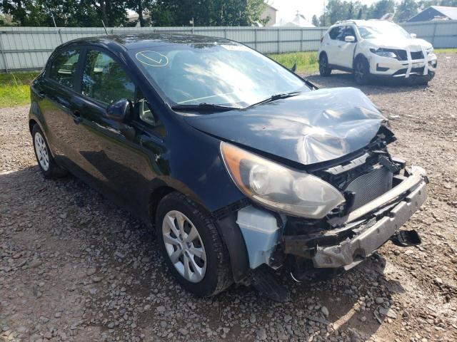 KIA RIO EX 2013 with VIN KNADN5A32D6303242 - Photo from auction
