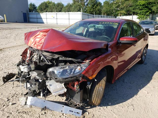 Photo 2 from auction – 2021 HONDA CIVIC LX with VIN 2HGFC2F62MH525606