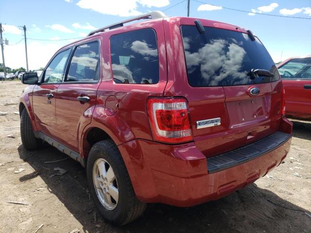 Photo 3 from auction – 2010 FORD ESCAPE XLT with VIN 1FMCU9D73AKB65698