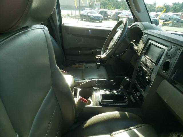 Photo 5 from auction – 2010 JEEP COMMANDER with VIN 1J4RG4GK4AC113266