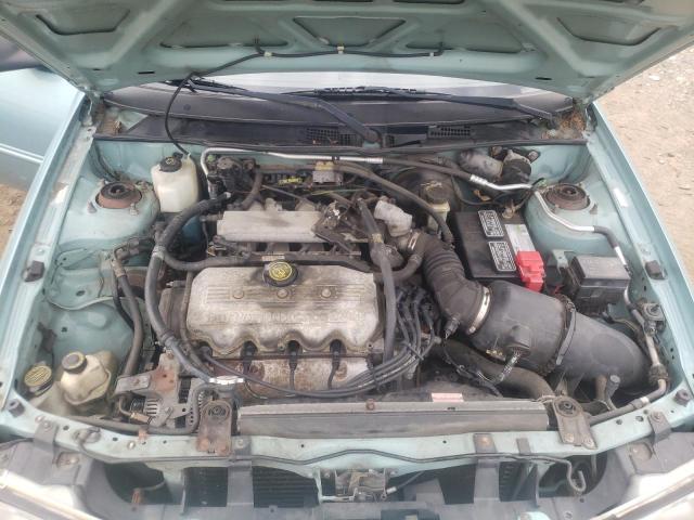Photo 7 from auction – 1999 FORD ESCORT SE with VIN 1FAFP13P7XW207471