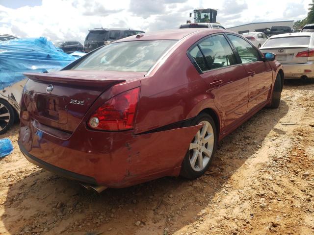Photo 4 from auction – 2008 NISSAN MAXIMA SE with VIN 1N4BA41E98C825638