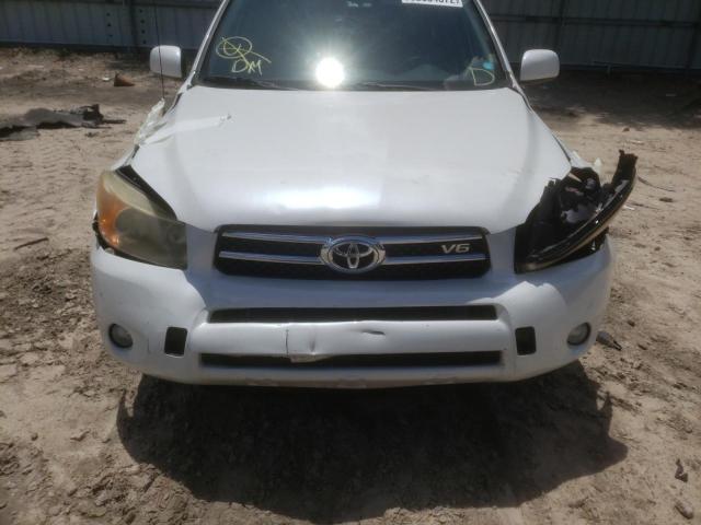 Photo 9 from auction – 2007 TOYOTA RAV4 LIMIT with VIN JTMBK31V075035262