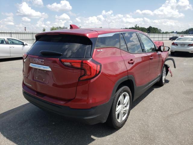 Photo 4 from auction – 2018 GMC TERRAIN SL with VIN 3GKALMEV5JL342334