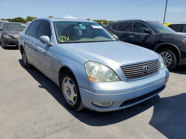 LEXUS LS 430 2002 with VIN JTHBN30F320060307 - Photo from auction