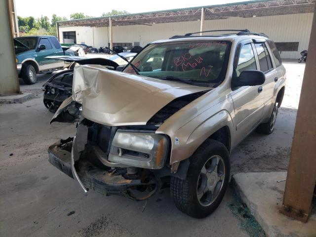 Photo 2 from auction – 2006 CHEVROLET TRAILBLAZE with VIN 1GNDS13S162359893
