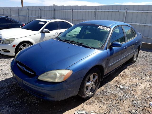 Photo 2 from auction – 2002 FORD TAURUS SE with VIN 1FAFP53U42G145155