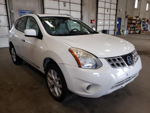 NISSAN ROGUE S 2012 with VIN JN8AS5MV0CW415262 - Photo from auction