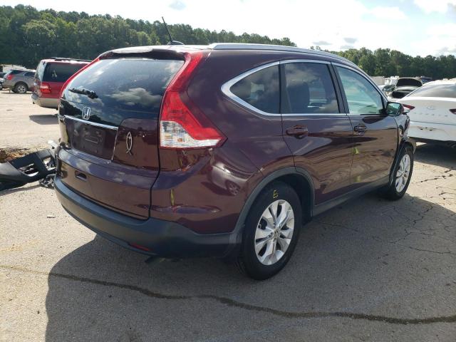 Photo 4 from auction – 2014 HONDA CR-V EXL with VIN 5J6RM3H71EL019316