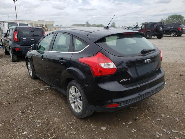 Photo 3 from auction – 2012 FORD FOCUS SEL with VIN 1FAHP3M23CL156182
