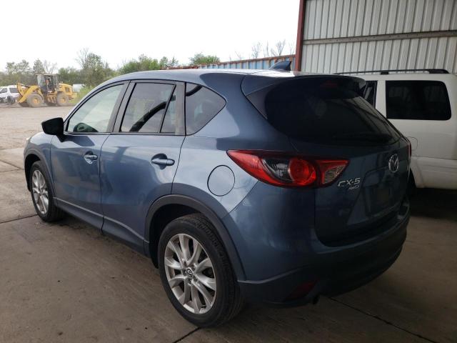 Photo 3 from auction – 2015 MAZDA CX-5 GT with VIN JM3KE4DY0F0506980