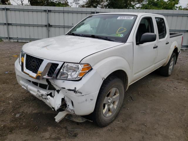 Photo 2 from auction – 2012 NISSAN FRONTIER S with VIN 1N6AD0EV9CC472369
